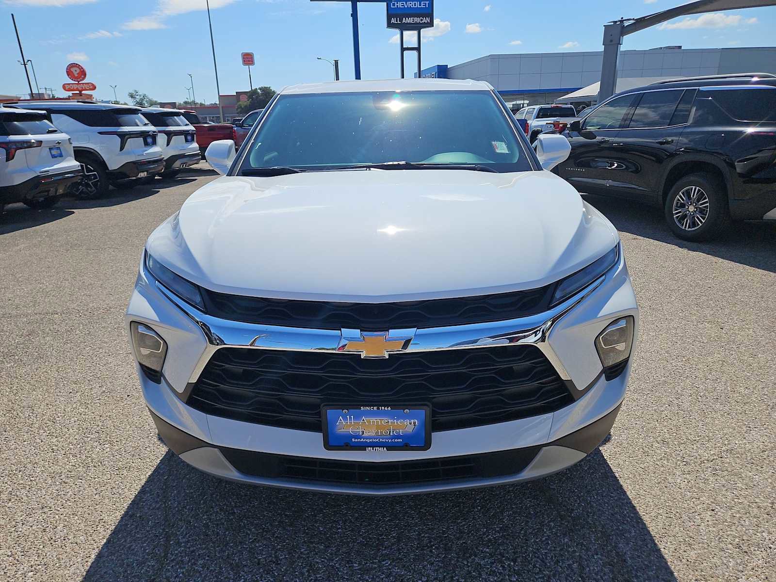 New 2025 Chevrolet Blazer LT image 3