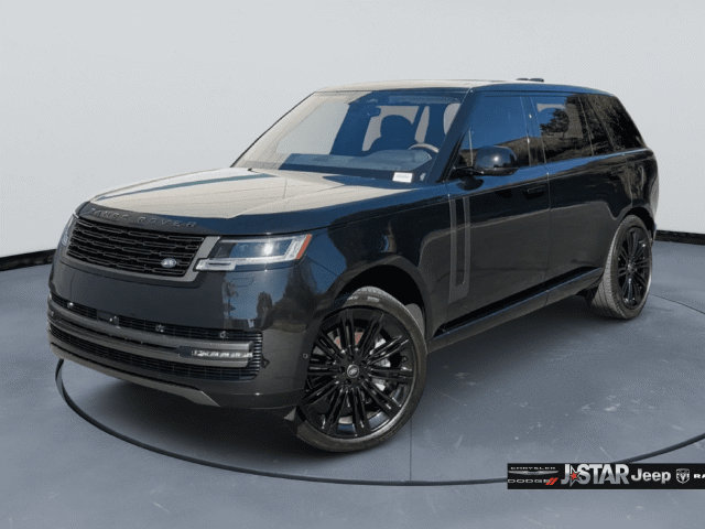 Used 2025 Land Rover Range Rover Long Wheelbase SE