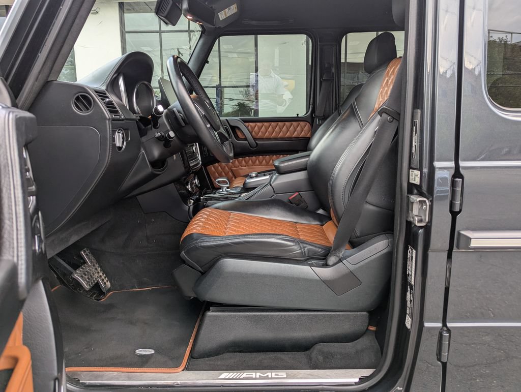 Used 2017 Mercedes-Benz G 63 AMG 4MATIC image 13