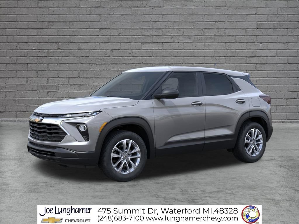 New 2026 Chevrolet TrailBlazer LS w/ LS Convenience Package FWD image 2