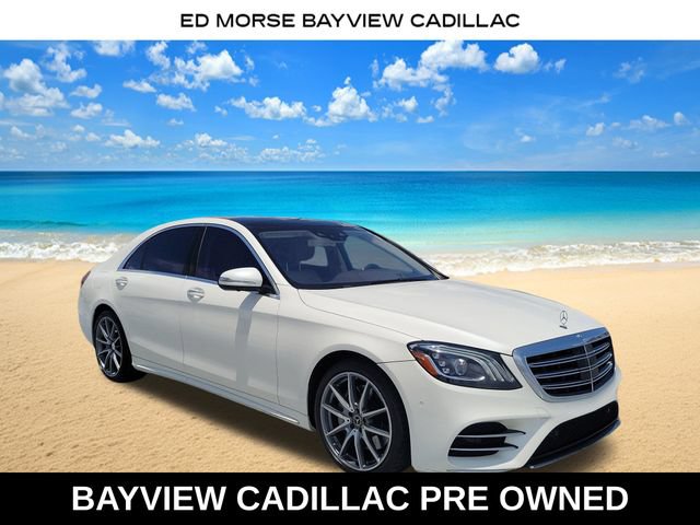 Used 2019 Mercedes-Benz S 560 Sedan image 7