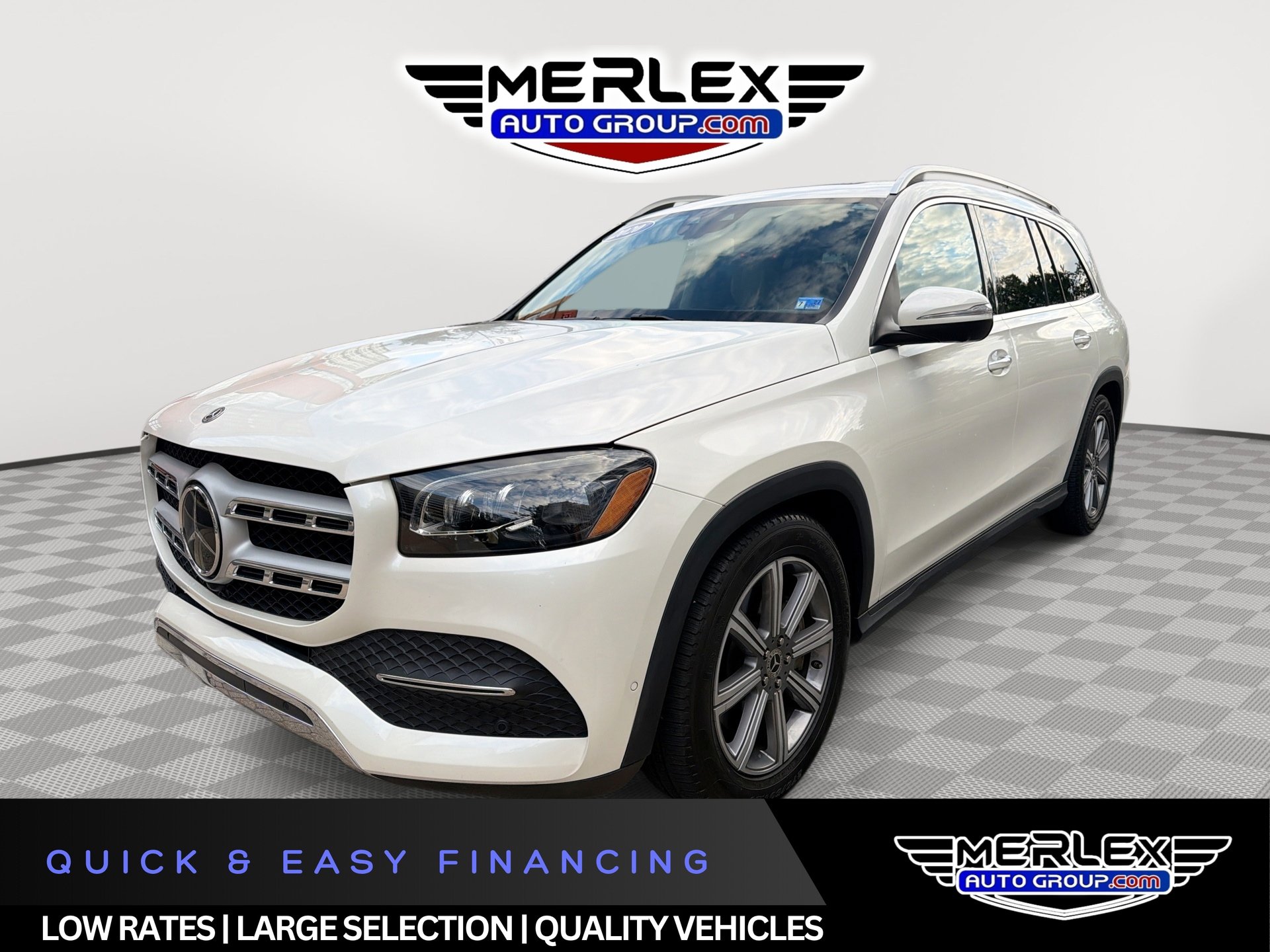 Used 2020 Mercedes-Benz GLS 450 4MATIC