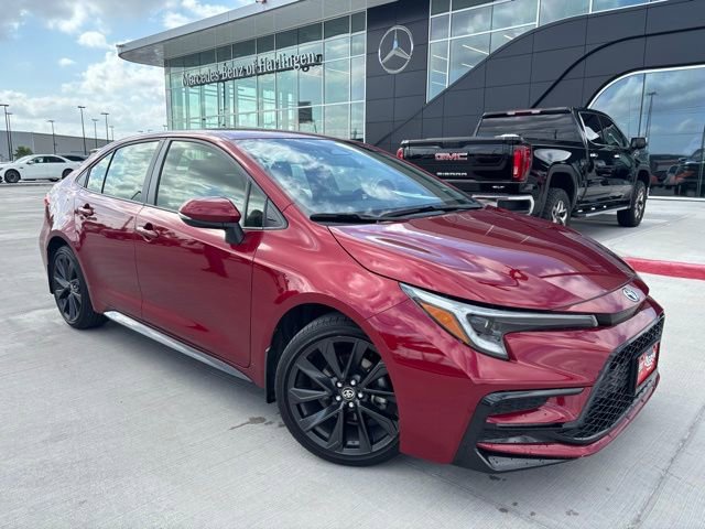 Used 2024 Toyota Corolla SE FWD image 1