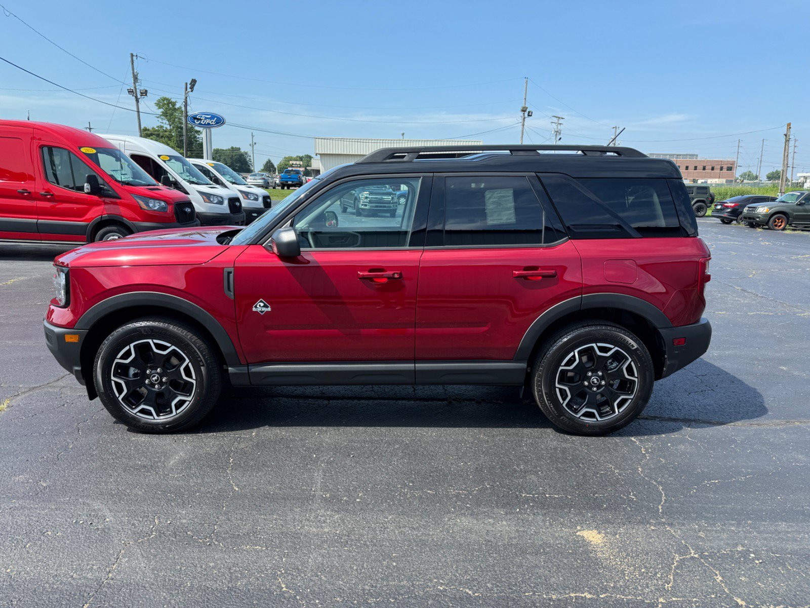 New 2025 Ford Bronco Sport Outer Banks AWD/4WD image 8