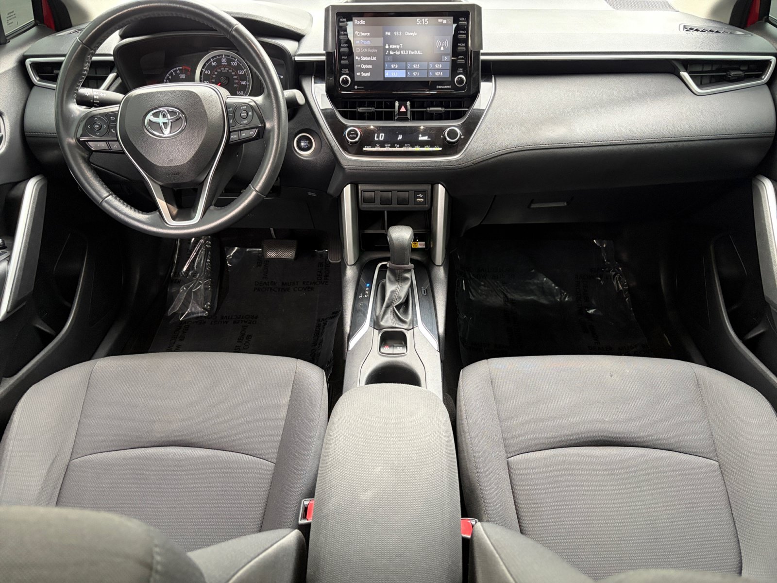 Used 2022 Toyota Corolla Cross LE w/ Moonroof Package AWD/4WD image 24