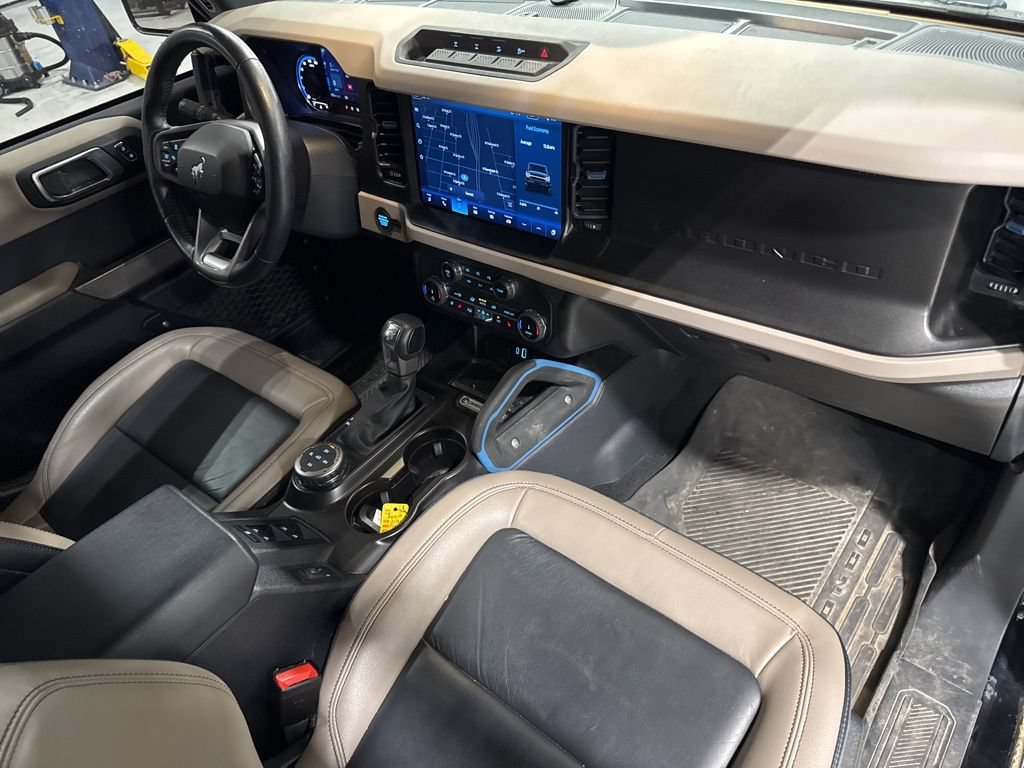 Used 2022 Ford Bronco Wildtrak AWD/4WD image 28