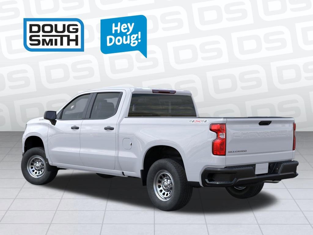 New 2026 Chevrolet Silverado 1500 W/T AWD/4WD image 3