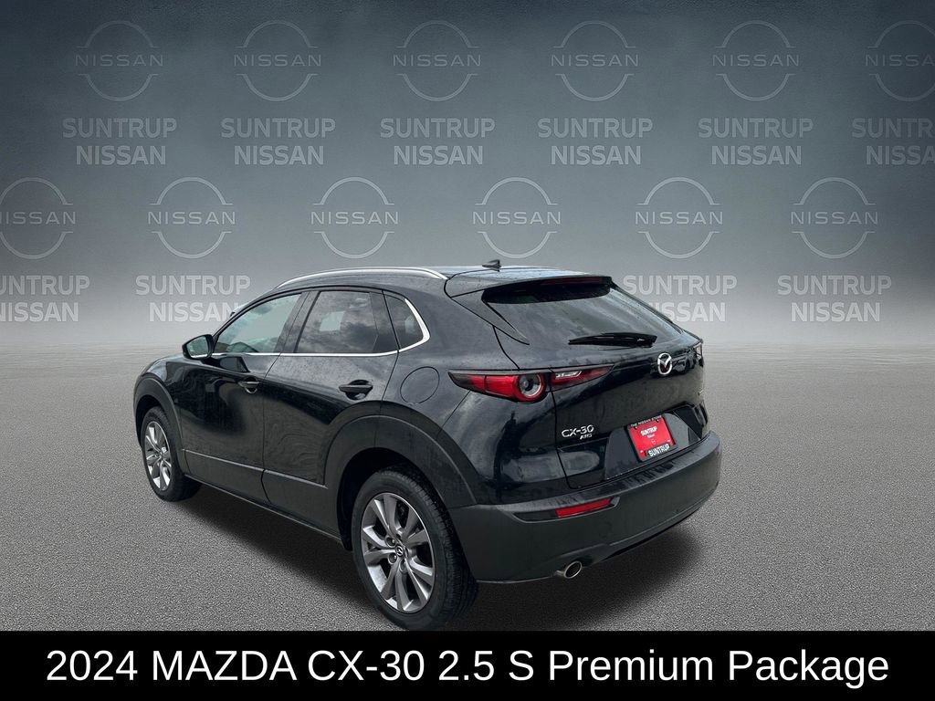 Used 2024 MAZDA CX-30 AWD 2.5 S w/ Premium Package image 3
