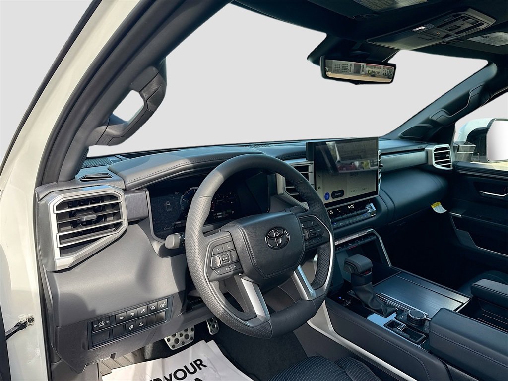 New 2025 Toyota Tundra Platinum image 9