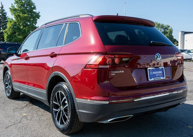 Used 2021 Volkswagen Tiguan SE image 8