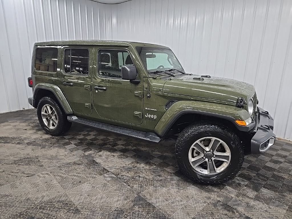 Used 2020 Jeep Wrangler Unlimited Sahara w/ Cold Weather Group