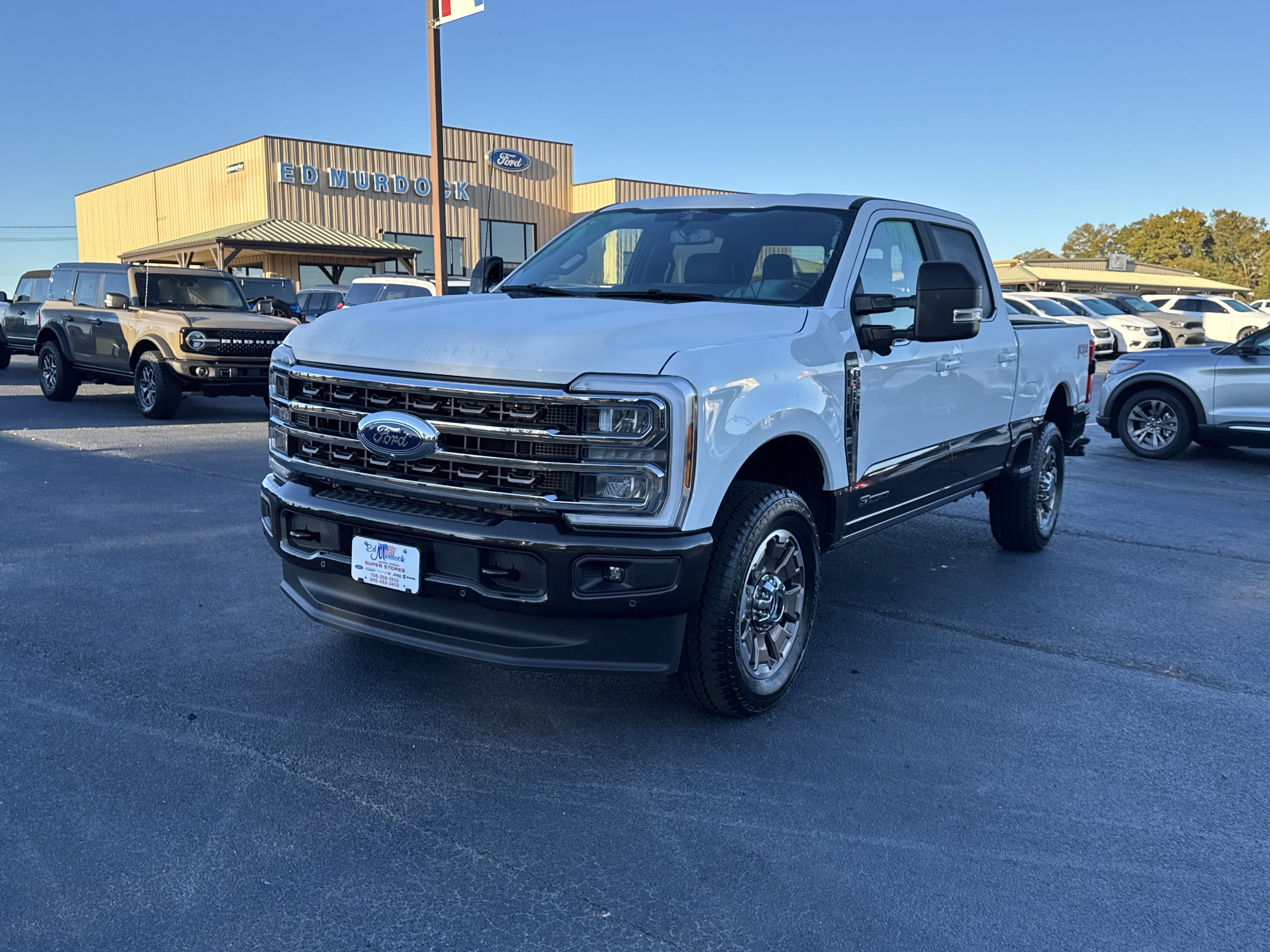 Used 2025 Ford F350 King Ranch w/ FX4 Off-Road Package video 2