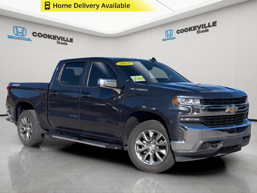Used 2022 Chevrolet Silverado 1500 LT AWD/4WD image 1