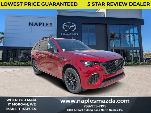 New 2026 MAZDA CX-70 3.3 Turbo S w/ Premium Package