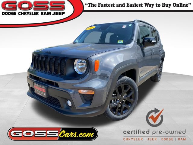 Certified 2023 Jeep Renegade Altitude w/ Convenience Group I AWD/4WD image 1