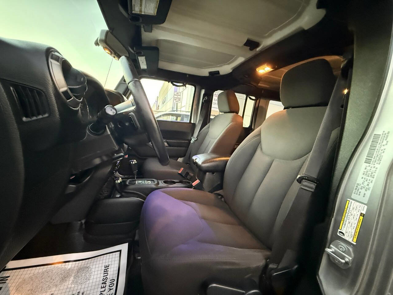 Used 2016 Jeep Wrangler Unlimited Sport image 20