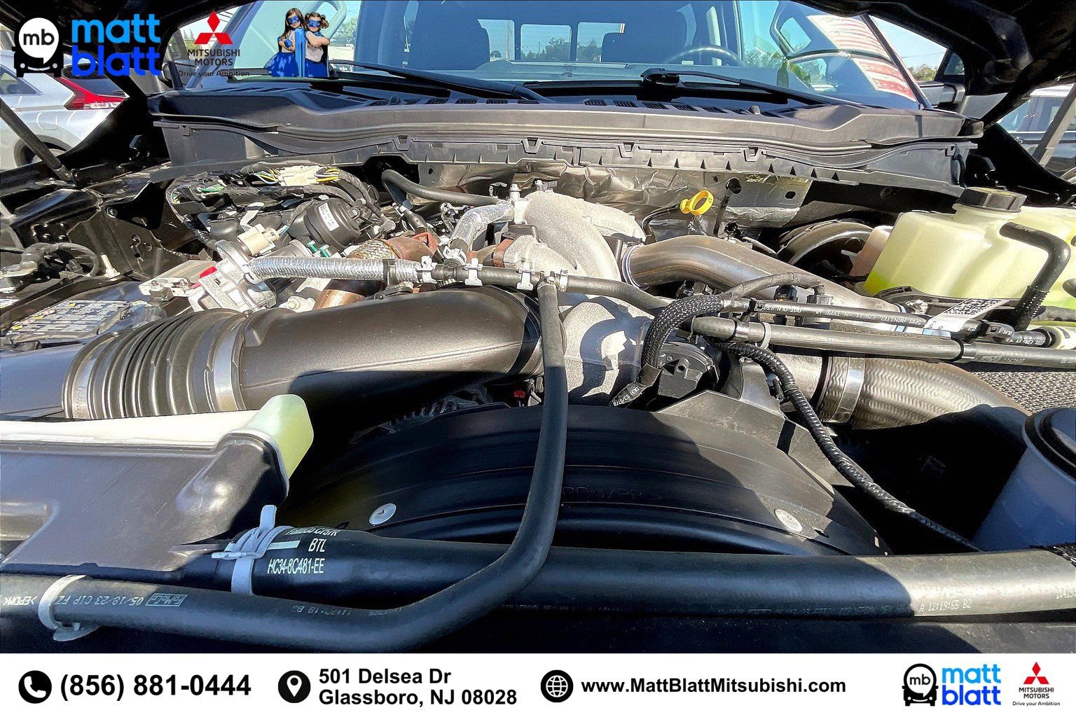 Used 2023 Ford F250 Lariat w/ Chrome Package image 12