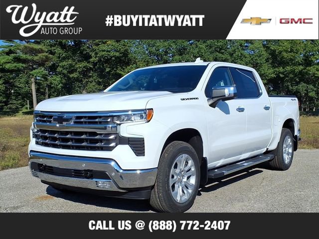 New 2026 Chevrolet Silverado 1500 LTZ w/ LTZ Premium Package