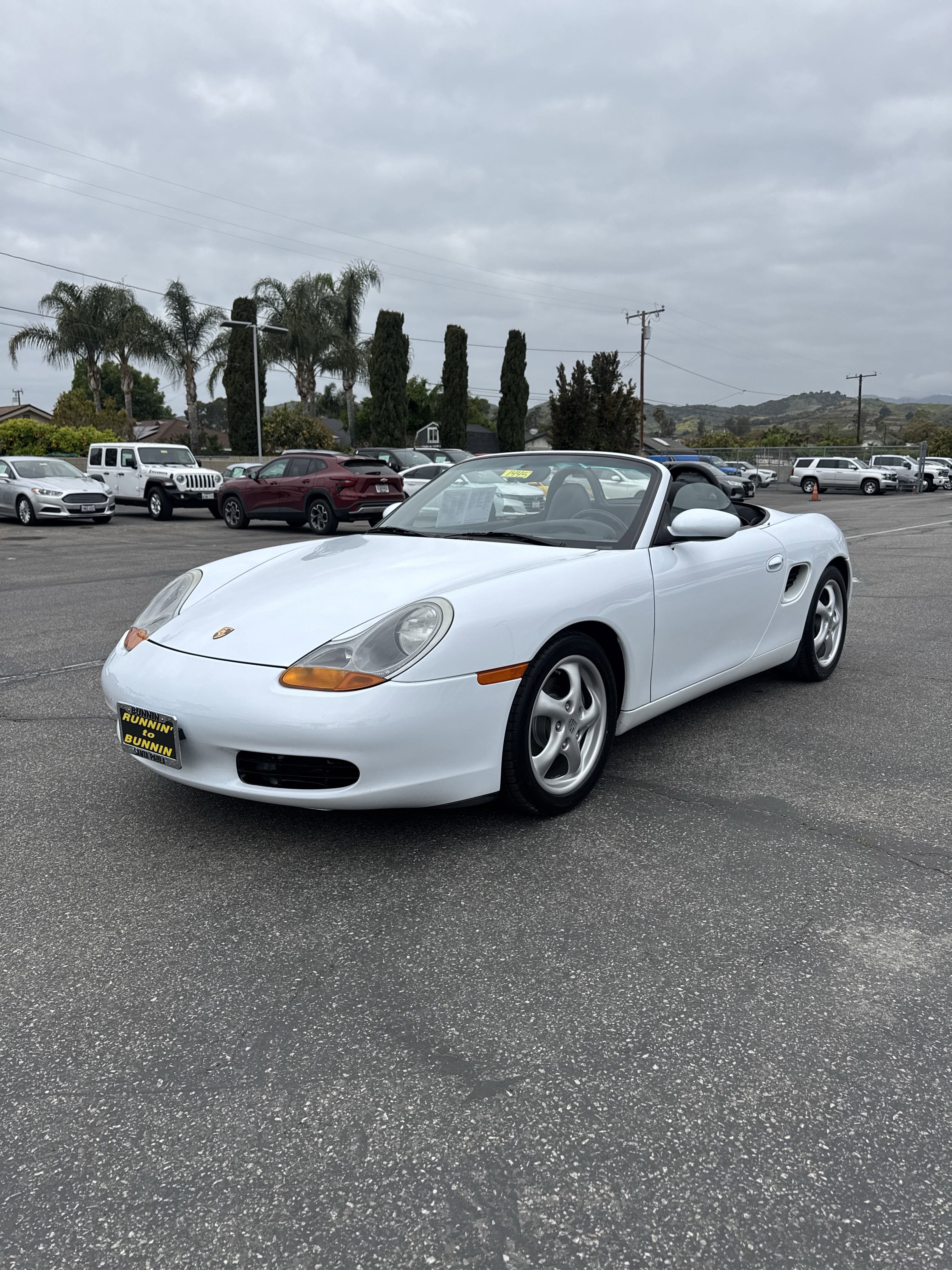 Used 1997 Porsche Boxster image 7