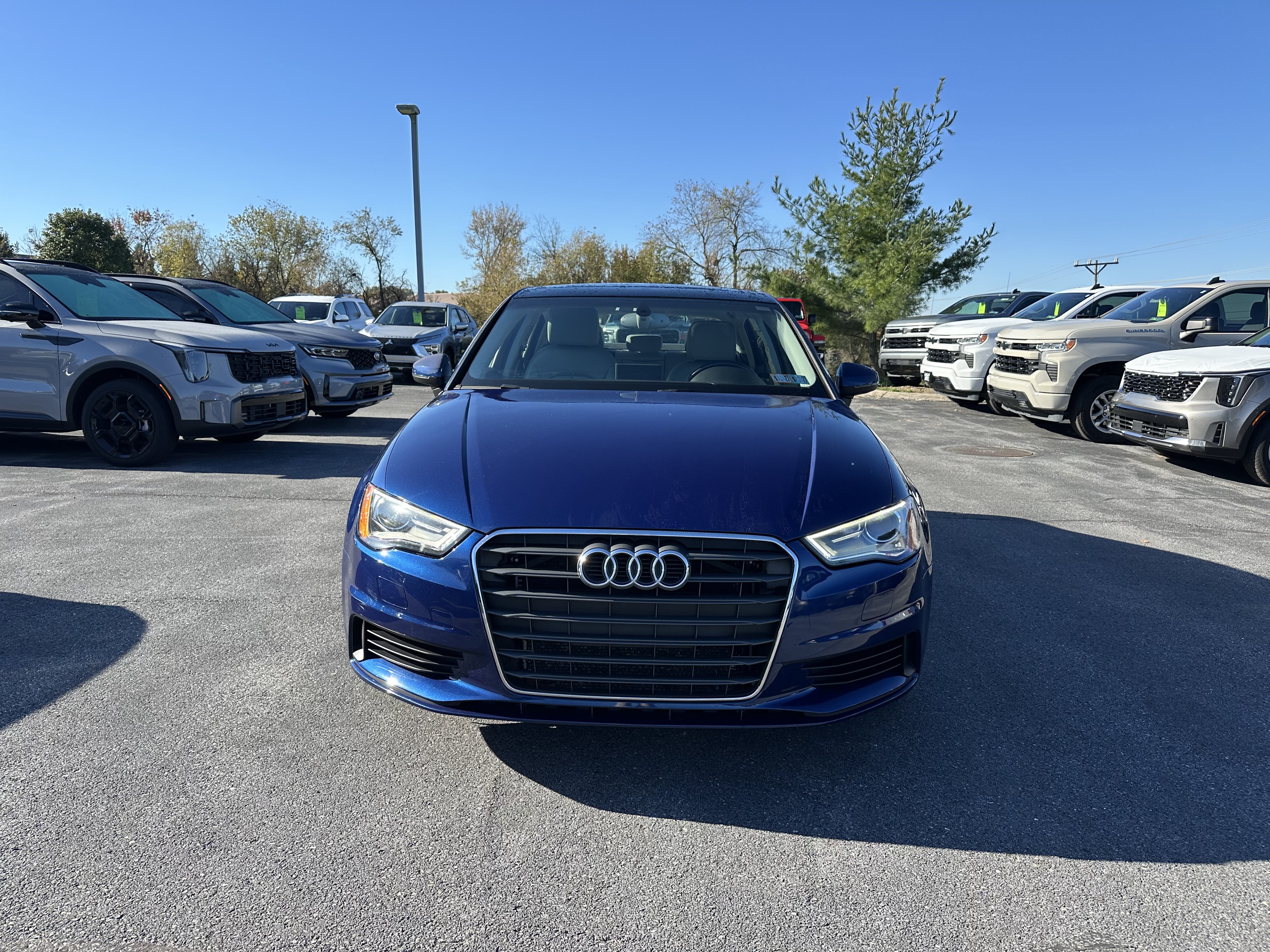 Used 2015 Audi A3 2.0T Premium Plus AWD/4WD image 2