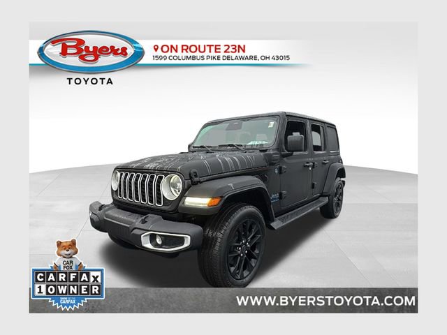 Used 2025 Jeep Wrangler Unlimited Sahara video 1