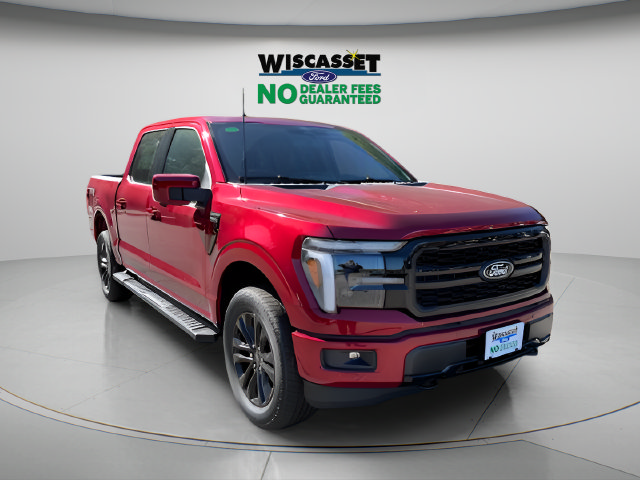 New 2026 Ford F150 Lariat w/ Equipment Group 501A Mid