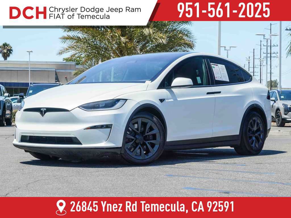 Used 2023 Tesla Model X AWD/4WD image 1