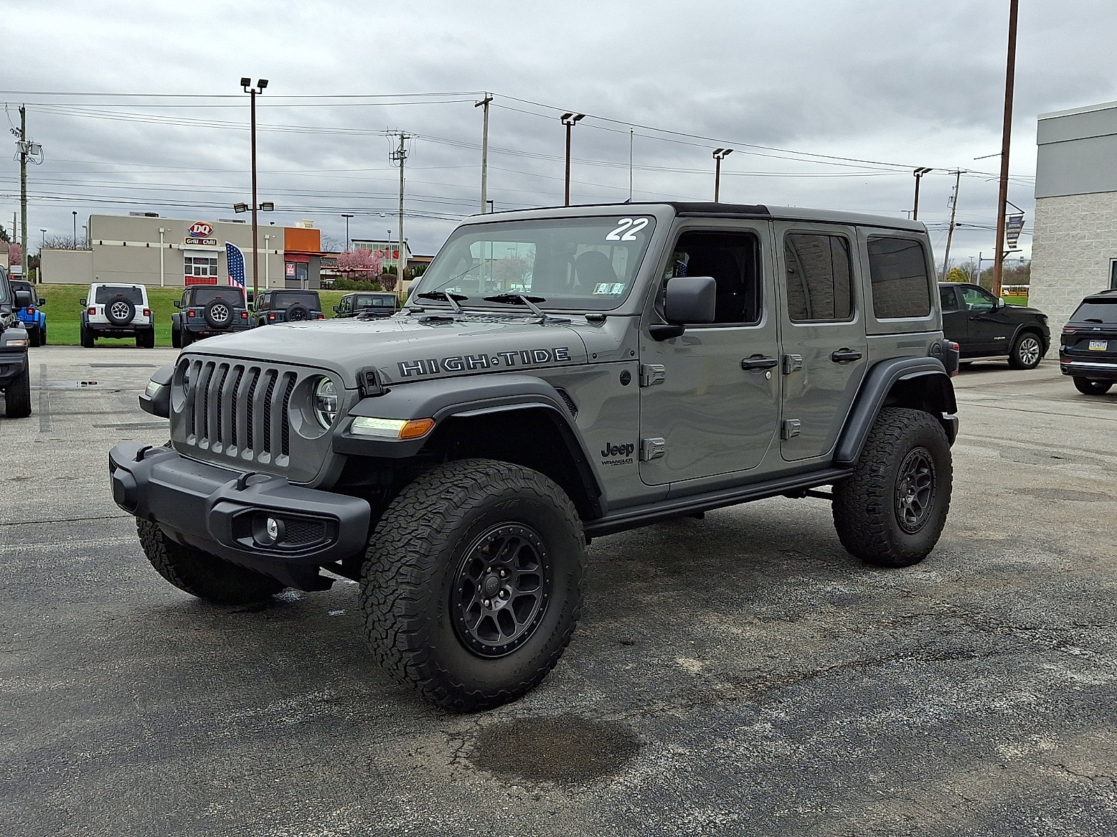 Used 2022 Jeep Wrangler Unlimited Sport image 4