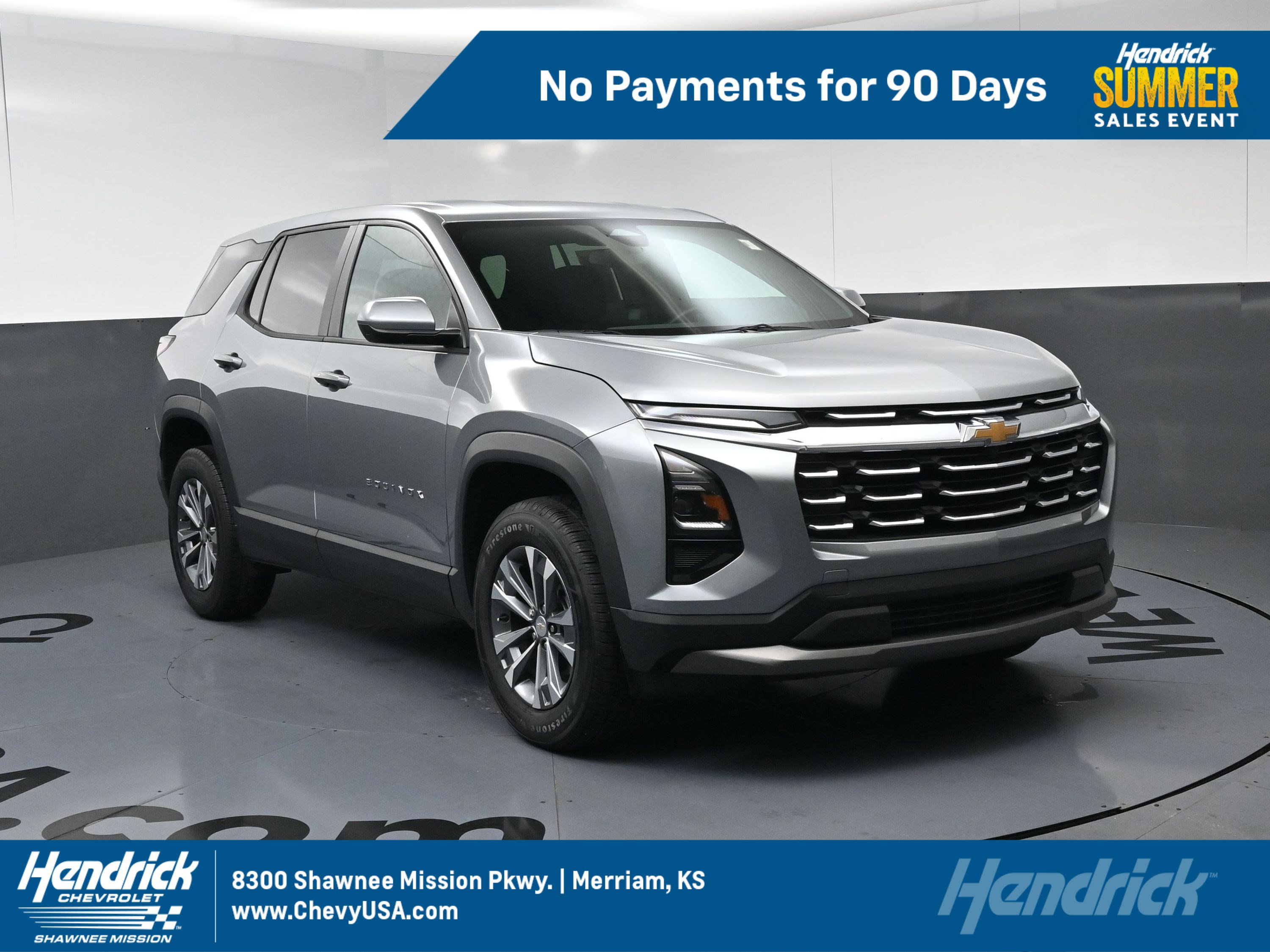 Used 2026 Chevrolet Equinox LT FWD image 1