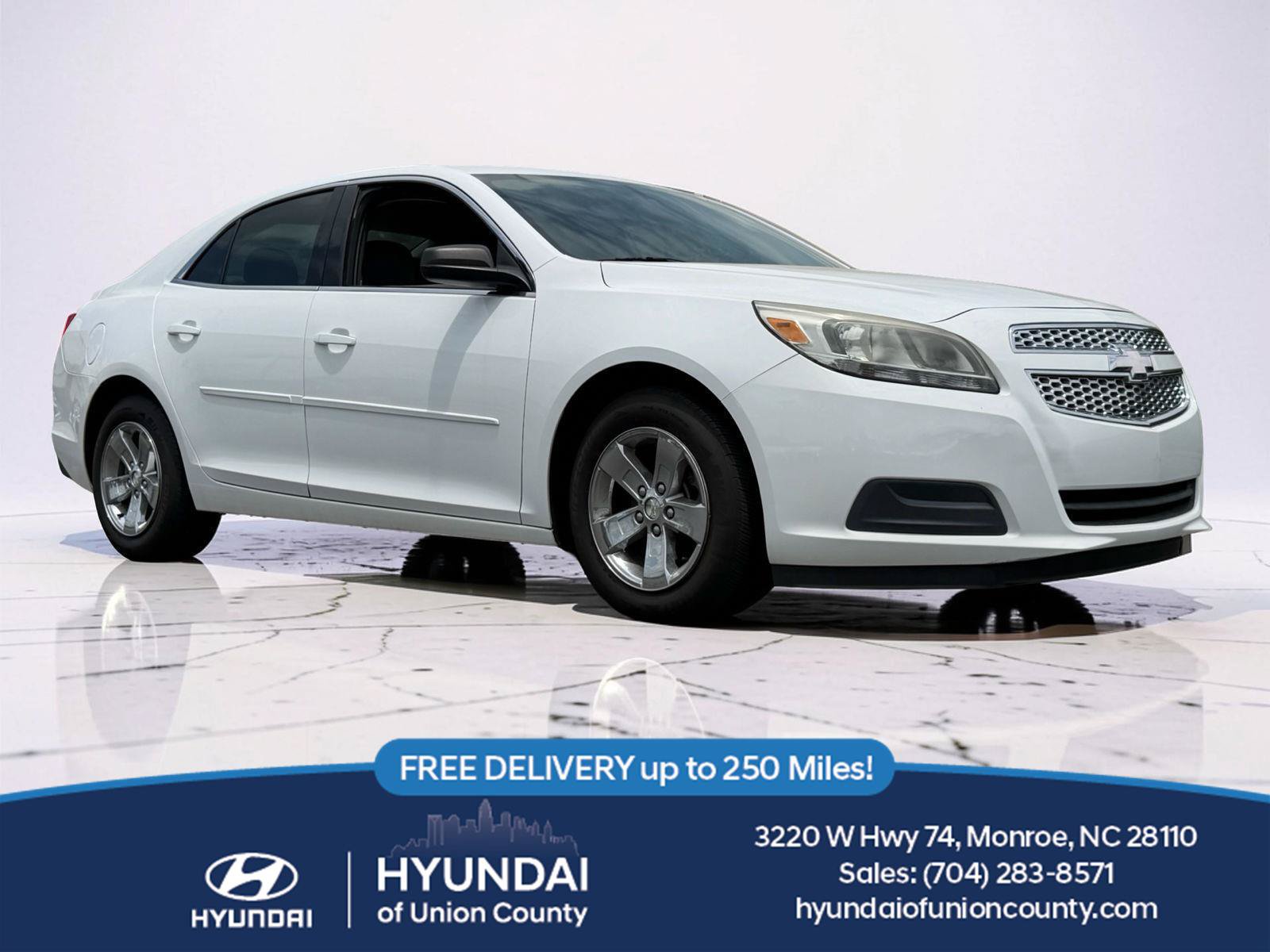 Used 2013 Chevrolet Malibu LS w/ Protection Package