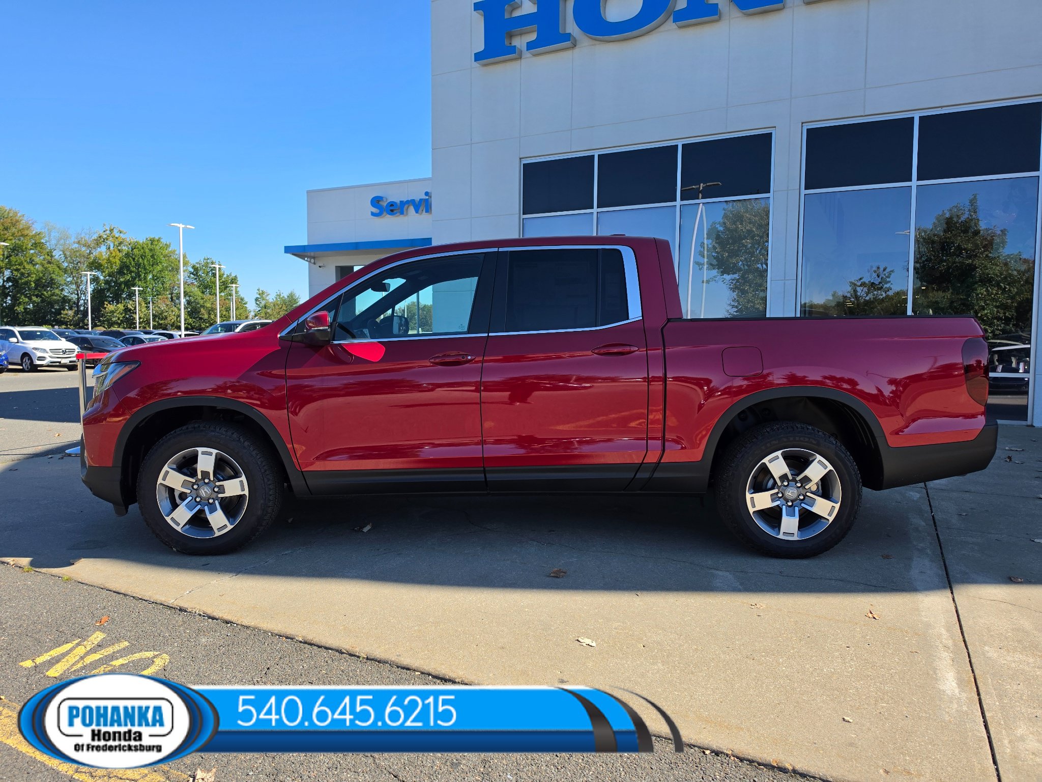 New 2026 Honda Ridgeline RTL image 3