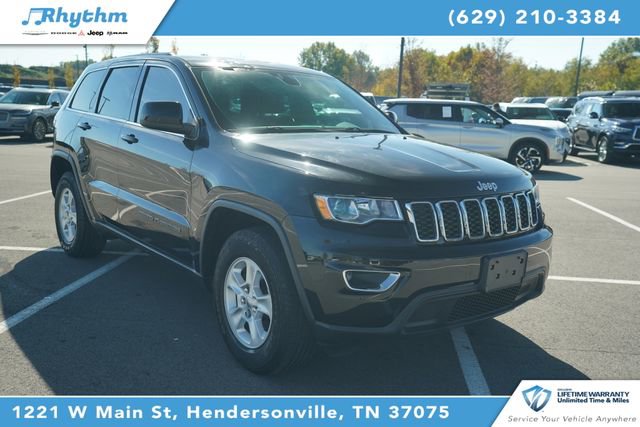 Used 2017 Jeep Grand Cherokee Laredo
