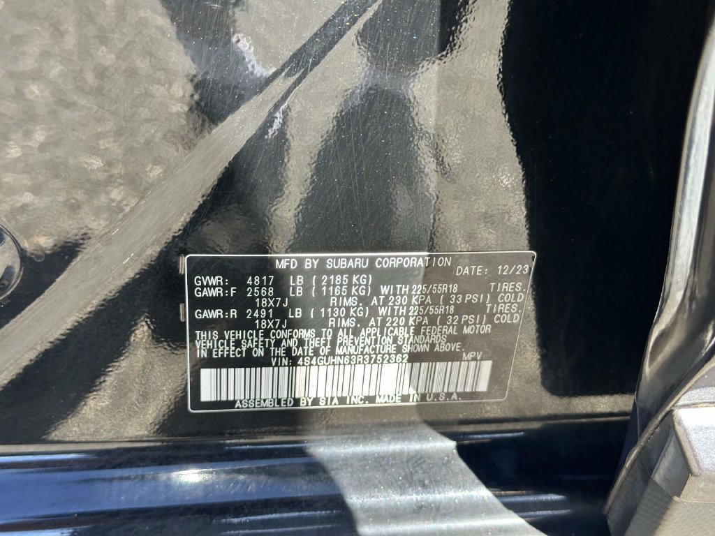 Certified 2024 Subaru Crosstrek 2.5i Limited AWD/4WD image 34