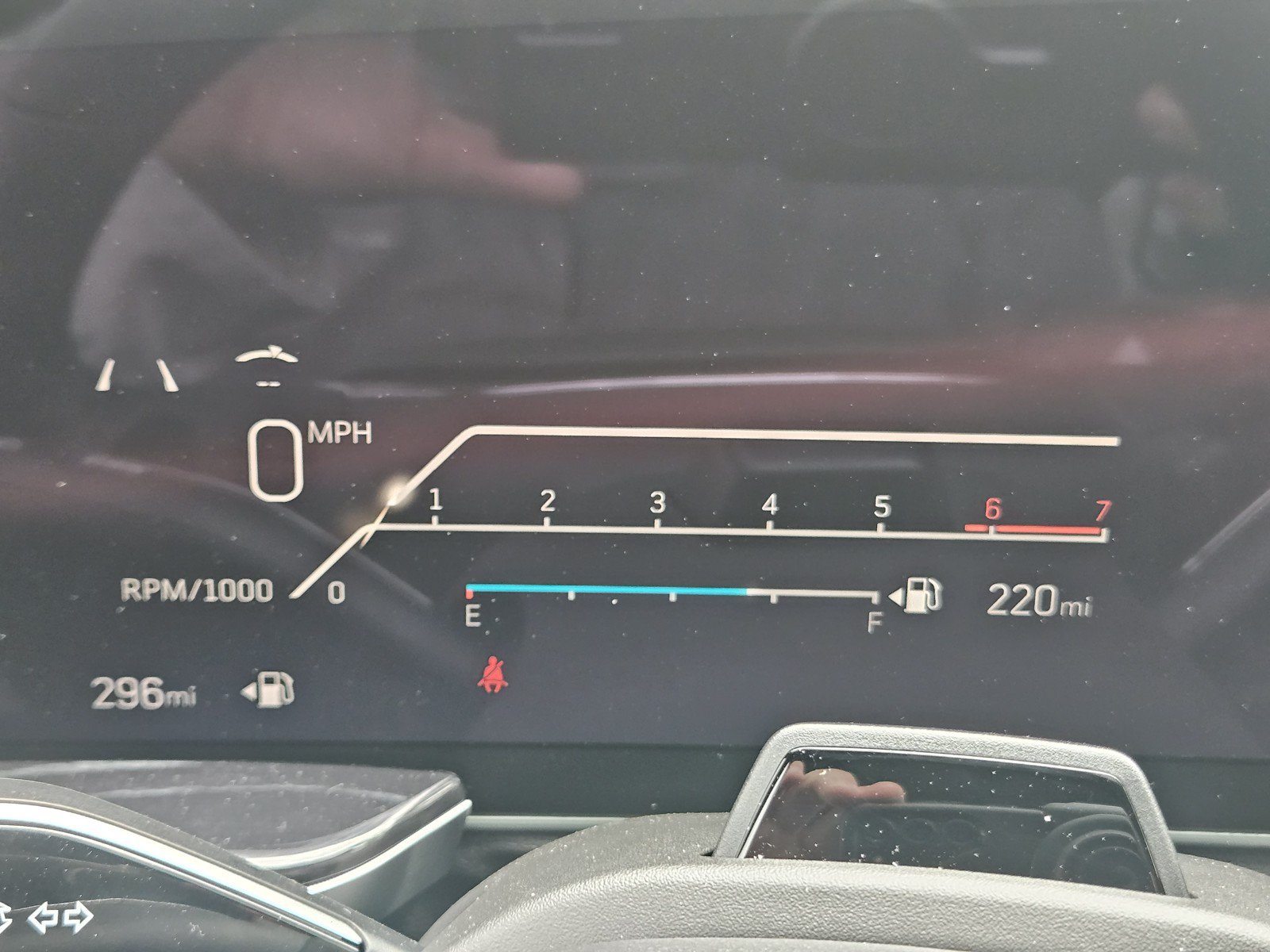 New 2026 Cadillac Escalade Sport w/ Touring Package AWD/4WD image 11