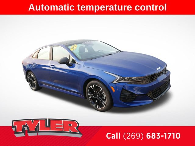 Used 2022 Kia K5 GT-Line w/ GT-Line Awd Premium Package video 1