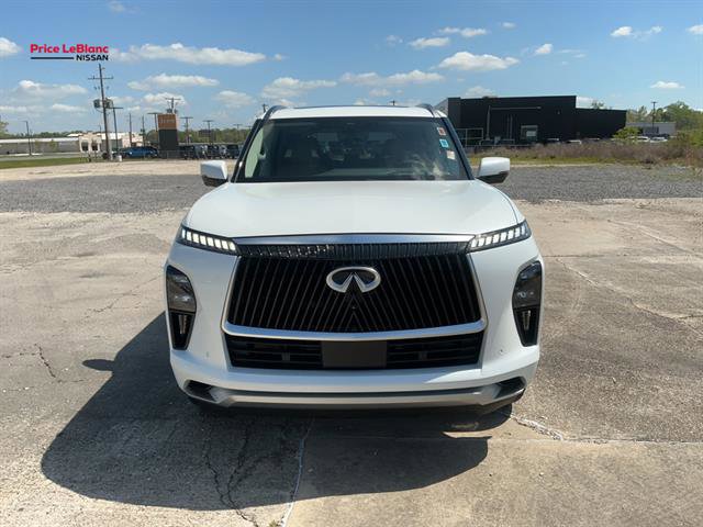Used 2025 INFINITI QX80 Sensory image 25