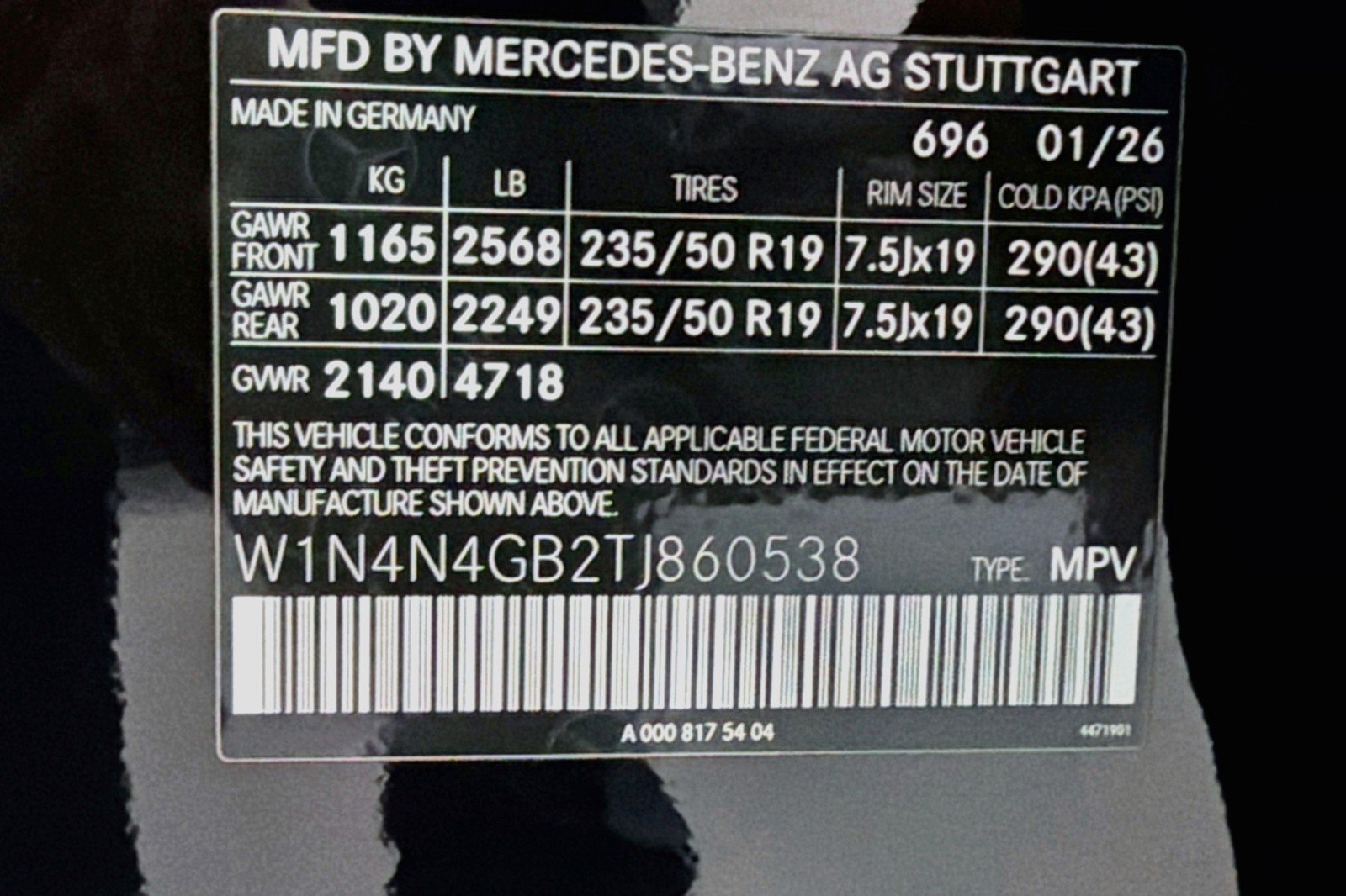 Certified 2026 Mercedes-Benz GLA 250 image 28