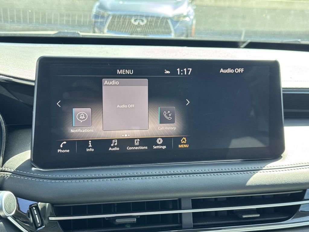 Certified 2025 INFINITI QX60 Pure image 15