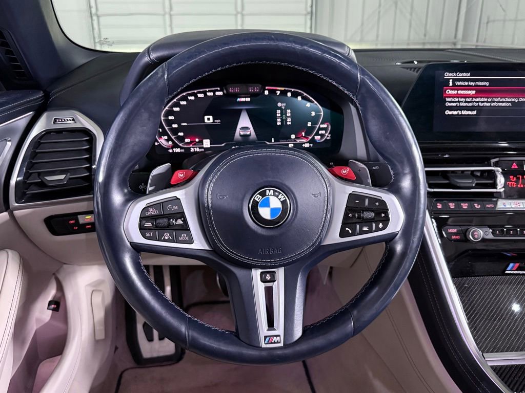 Used 2020 BMW M8 Competition w/ M Carbon Exterior Package AWD/4WD image 26