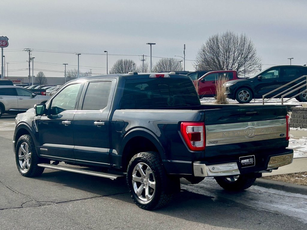Certified 2021 Ford F150 King Ranch w/ Equipment Group 601A High image 3