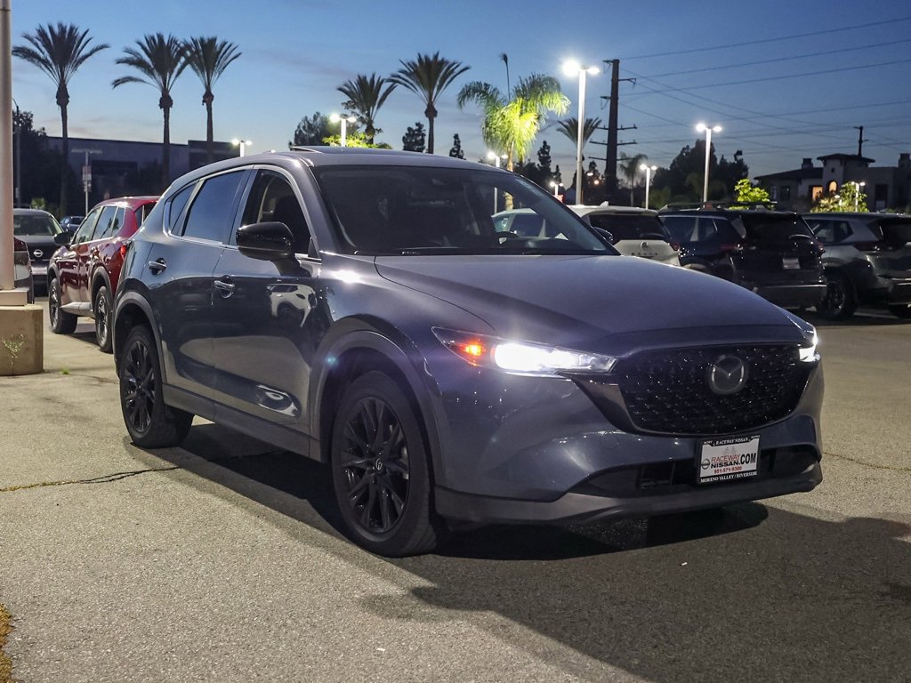 Used 2022 MAZDA CX-5 Carbon Edition image 2