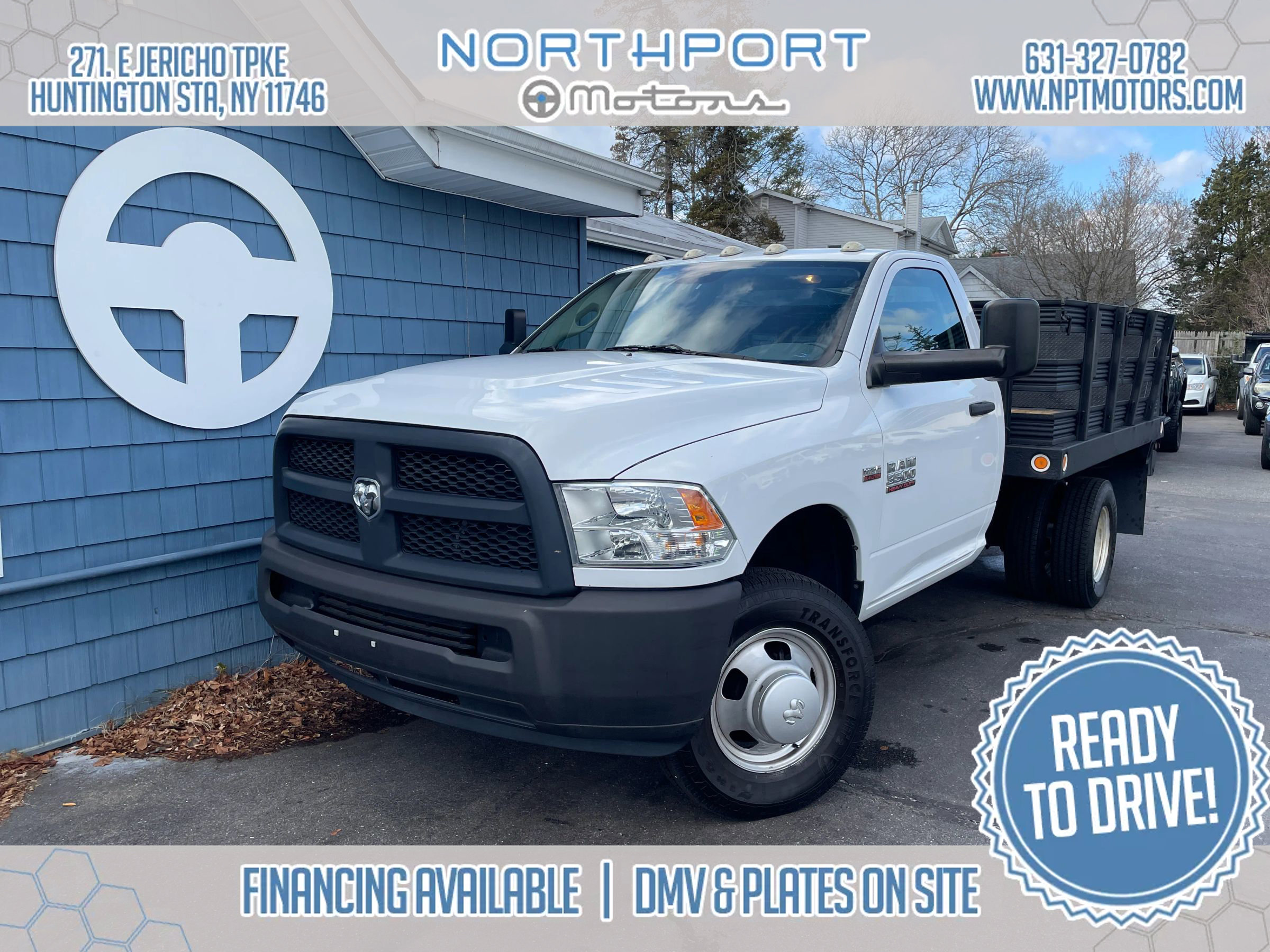 Used 2014 RAM 3500 Tradesman