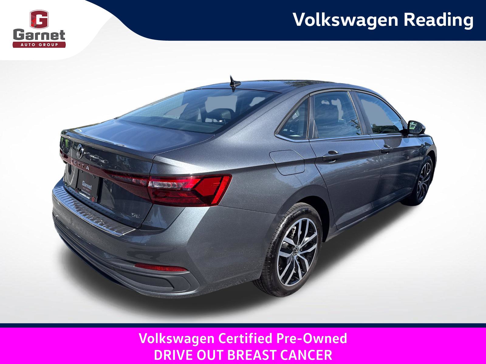 Certified 2025 Volkswagen Jetta SE FWD image 5