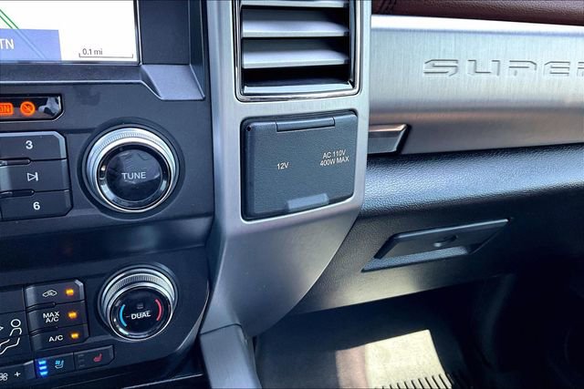 Used 2020 Ford F350 Platinum w/ FX4 Off-Road Package AWD/4WD image 26