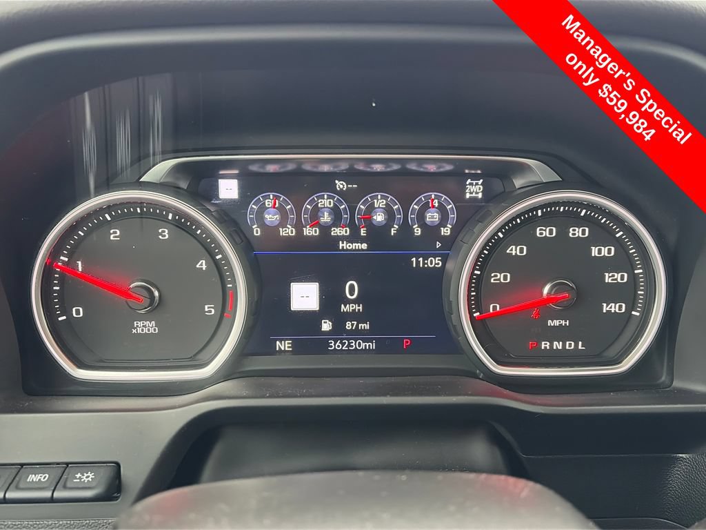 Used 2022 Chevrolet Silverado 3500 High Country w/ Z71 Off-Road Package AWD/4WD image 20