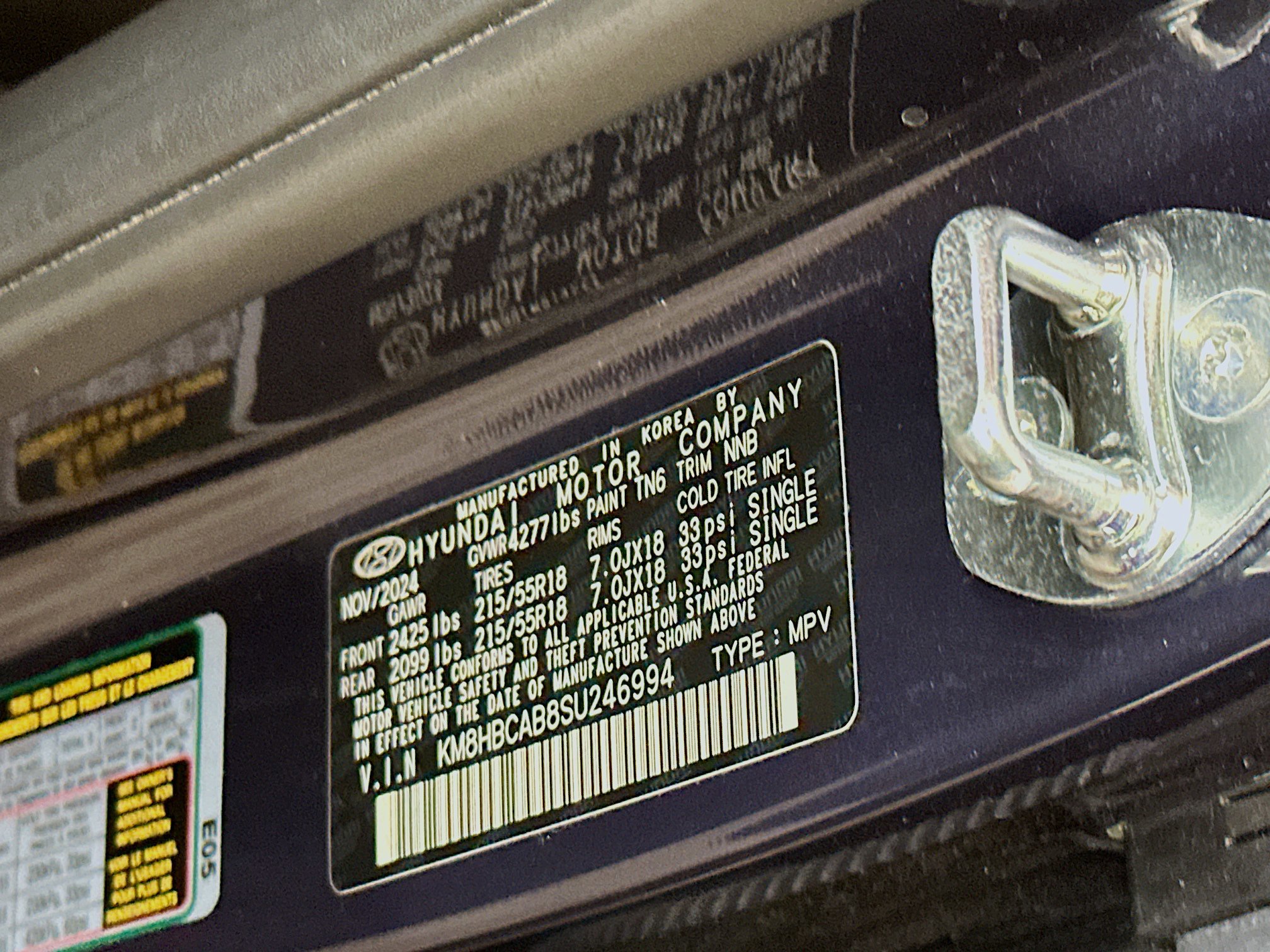 Used 2025 Hyundai Kona SEL image 12