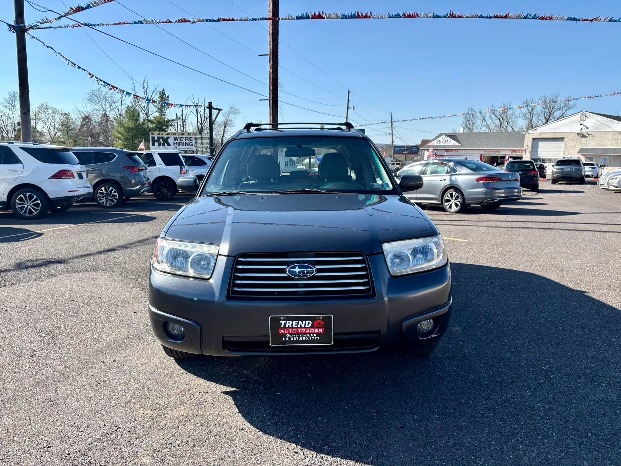Used 2008 Subaru Forester 2.5X image 8