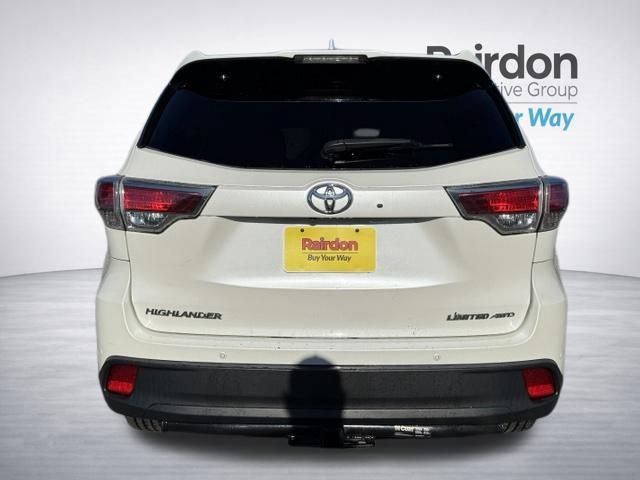 Used 2015 Toyota Highlander Limited AWD/4WD image 6