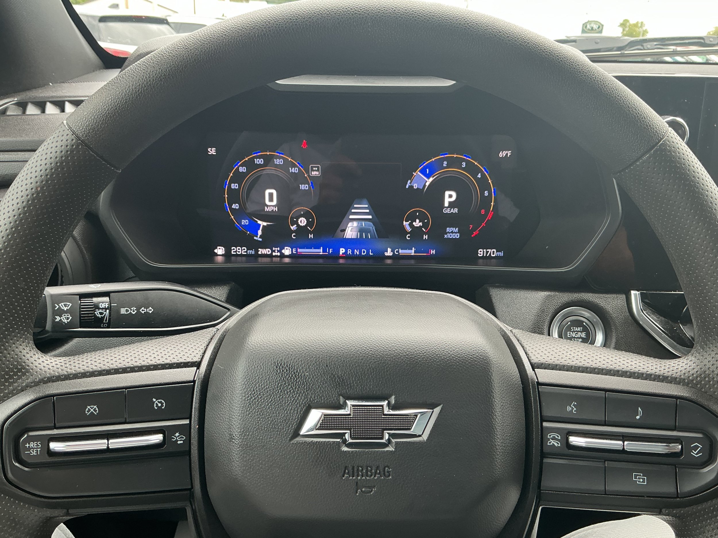 Certified 2025 Chevrolet Colorado Trail Boss AWD/4WD image 10