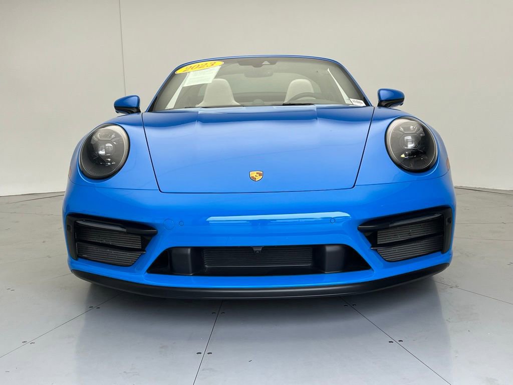 Certified 2023 Porsche 911 Targa 4S image 24